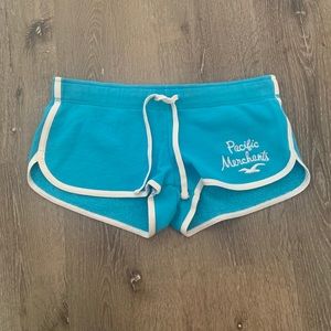 Hollister Blue Loose Shorts Size S